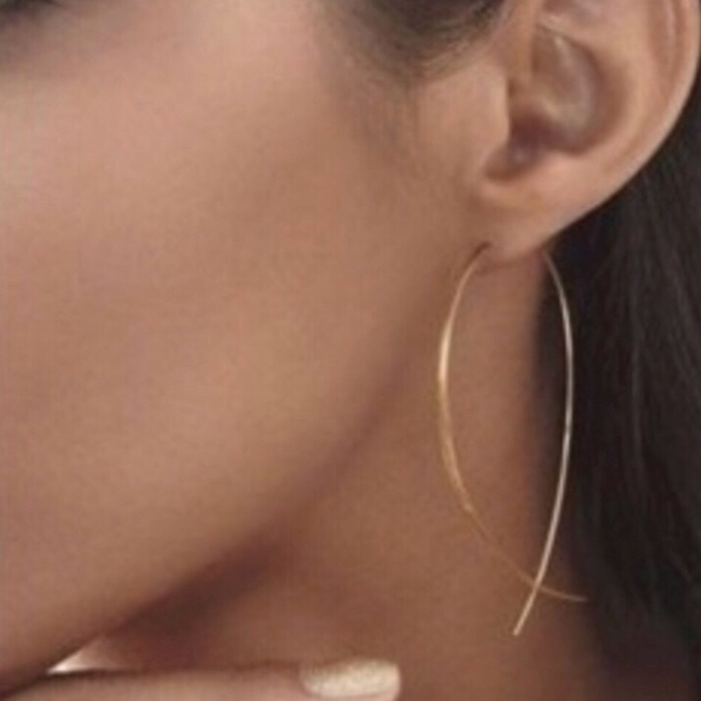 Gold Minimalist Earrings